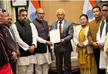 ਮਨੀਪੁਰ ਦੇ CM ਬੀਰੇਨ ਸਿੰਘ ਨੇ 21 ਮਹੀਨਿਆਂ ਦੇ ਸੰਕਟ ਤੋਂ ਬਾਅਦ ਦਿੱਤਾ ਅਸਤੀਫ਼ਾ