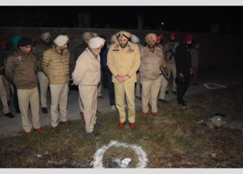 ਅੰਮ੍ਰਿਤਸਰ ਬਾਈਪਾਸ ‘ਤੇ ਪੁਲ਼ਸ ਚੌਂਕੀ ਦੇ ਬਾਹਰ ਧਮਾਕਾ ਕਰਨ ਵਾਲੇ ਮੁਲਜ਼ਮਾਂ ਦਾ ਅਨਕਾਊਂਟਰ
