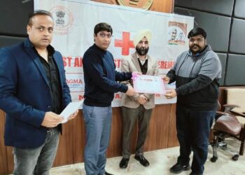 ਮਗਨਰੇਗਾ ਮਜ਼ਦੂਰਾਂ ਲਈ ਡਿਪਟੀ ਕਮਿਸ਼ਨਰ ਬਠਿੰਡਾ ਨੇ ਰਿਲੀਜ਼ ਕੀਤੀਆਂ ਫਾਸਟ ਏਡ ਕਿੱਟਾਂ