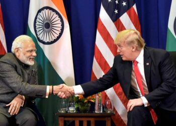 ਭਾਰਤ ਤੇ ਅਮਰੀਕਾ ਨੇ 2030 ਤੱਕ ਆਪਸੀ ਵਪਾਰ 500 ਬਿਲੀਅਨ ਡਾਲਰ ਤੱਕ ਪਹੁੰਚਾਉਣ ਦਾ ਟੀਚਾ ਤੈਅ ਕੀਤਾ: ਮੋਦੀ