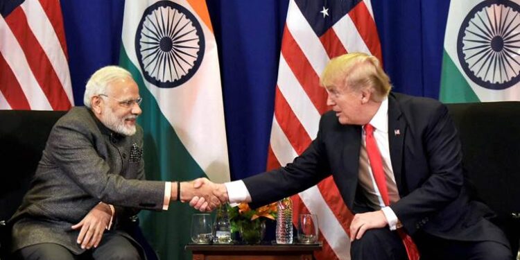 ਭਾਰਤ ਤੇ ਅਮਰੀਕਾ ਨੇ 2030 ਤੱਕ ਆਪਸੀ ਵਪਾਰ 500 ਬਿਲੀਅਨ ਡਾਲਰ ਤੱਕ ਪਹੁੰਚਾਉਣ ਦਾ ਟੀਚਾ ਤੈਅ ਕੀਤਾ: ਮੋਦੀ