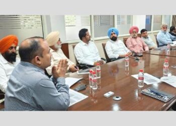 CEO ਸਿਬਿਨ ਸੀ ਨੇ ਸਿਆਸੀ ਪਾਰਟੀਆਂ ਦੇ ਨੁਮਾਇੰਦਿਆਂ ਨਾਲ ਕੀਤੀ ਮੀਟਿੰਗ