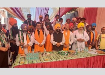 ਪੰਜਾਬ ਨੂੰ ਖੁਦ ਮੁਖਤਿਆਰ ਬਣਾਉਂਣ ਲਈ ਆਨੰਦਪੁਰ ਦੇ ਸਾਹਿਬ ਦੇ ਮਤੇ ਨੂੰ ਲਾਗੂ ਕਰਨ ਦੀ ਮੰਗ ਉਠਾਈ ਜੇਡੂਯੀ ਦੇ ਪੰਜਾਬ ਯੂਨਿਟ ਨੇ