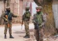 ਜੰਮੂ-ਕਸ਼ਮੀਰ ਦੇ ਕਠੂਆ ‘ਚ 5 ਅੱਤਵਾਦੀ ਘਿਰੇ, ਤਲਾਸ਼ੀ ਮੁਹਿੰਮ ਜਾਰੀ