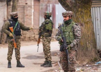 ਜੰਮੂ-ਕਸ਼ਮੀਰ ਦੇ ਕਠੂਆ ‘ਚ 5 ਅੱਤਵਾਦੀ ਘਿਰੇ, ਤਲਾਸ਼ੀ ਮੁਹਿੰਮ ਜਾਰੀ