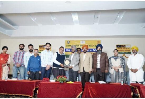 ਐਨ ਬੀ ਐਚ ਐਮ ਸਕੀਮ ਤਹਿਤ ਸ਼ਹਿਦ ਮੱਖੀ ਪਾਲਣ ਸਬੰਧੀ ਸੈਮੀਨਾਰ