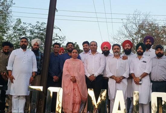 ਕੈਬਨਿਟ ਮੰਤਰੀ ਡਾ. ਬਲਜੀਤ ਕੌਰ ਵੱਲੋਂ ਮਲੋਟ ਨੂੰ ਵੈਲਕਮ ਟੂ ਮਲੋਟ ਪ੍ਰੋਜੈਕਟ ਦਾ ਤੋਹਫਾ