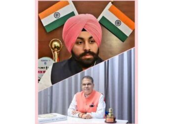 ਜੀਸੀਡਬਲਯੂ ਵਿੱਚ ਸ਼੍ਰੀ ਦੁਰਗਾ ਮਾਤਾ ਮੰਦਰ ਲਈ ਪਾਰਕਿੰਗ ਦੀ ਦਿੱਤੀ ਜਾਵੇ ਜਗ੍ਹਾ : ਐਮਪੀ ਸੰਜੀਵ ਅਰੋੜਾ ਨੇ ਕਿਹਾ ਮੰਤਰੀ ਬੈਂਸ ਨੂੰ