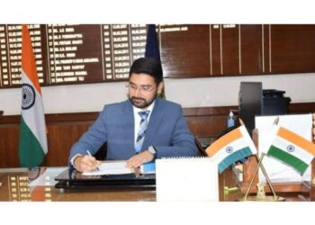 ਵਰਜੀਤ ਵਾਲੀਆ ਨੇ ਬਤੌਰ ਡਿਪਟੀ ਕਮਿਸ਼ਨਰ ਰੂਪਨਗਰ ਸੰਭਾਲਿਆ ਅਹੁਦਾ