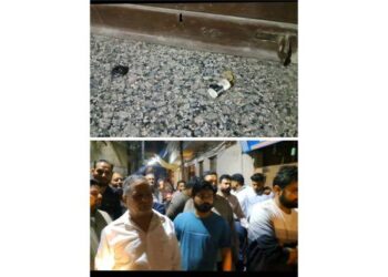 ਸ਼ਰਾਰਤੀ ਅੰਸਰ ਵੱਲੋਂ ਸੁੱਟੀ ਗਈ ਅਇਹੀ ਚੀਜ਼ ਕਿ ਹੋ ਗਿਆ ਧਮਾਕਾ ਫੈਲ ਗਈ ਦਹਿਸ਼ਤ