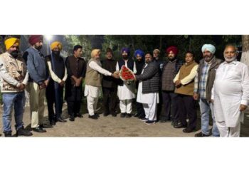 ਮਾਲੇਰਕੋਟਲਾ ਮਾਰਕੀਟ ਕਮੇਟੀ ਦੇ ਨਵ ਨਿਯੁਕਤ ਚੇਅਰਮੈਨ ਜਾਫਰ ਅਲੀ ਕੰਬੋਜ ਦਾ ਵਿਸ਼ੇਸ਼ ਸਨਮਾਨ’