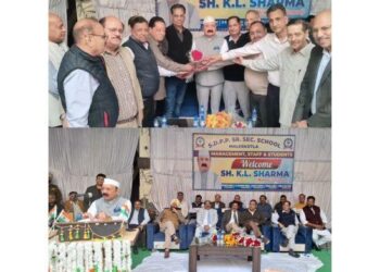 ਮਾਲੇਰਕੋਟਲਾ : -ਅਮੇਠੀ ਤੋ ਲੋਕ ਸਭਾ ਮੈਂਬਰ ਕਿਸ਼ੋਰੀ ਲਾਲ ਸ਼ਰਮਾ ਦਾ ਨਿੱਘਾ ਸਵਾਗਤ
