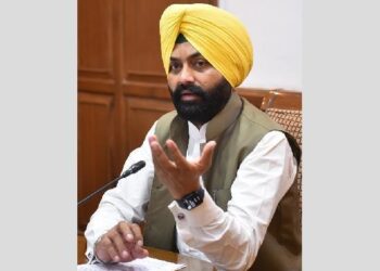 ਮੰਤਰੀ ਲਾਲਜੀਤ ਭੁੱਲਰ ਨੇ ਵਿਧਾਨ ਸਭਾ ‘ਚ ਸਪੀਕਰ ਤੋਂ ਕੀਤੀ ਸ਼ਿਕਾਇਤ