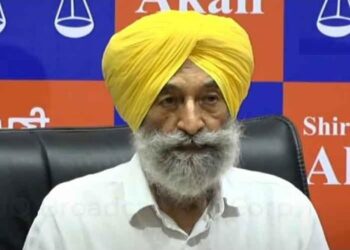 ਨਰਾਜ਼ਗੀਆਂ ਛੱਡੋ, ਆਓ ਸਾਰੇ ਰਲ ਕੇ ਪੰਜਾਬ ਤੇ ਪੰਥ ਨੂੰ ਮਜ਼ਬੂਤ ਕਰੀਏ- ਭੂੰਦੜ ਦੀ ਸਾਰੇ ਅਕਾਲੀਆਂ ਨੂੰ ਅਪੀਲ