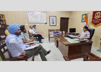 ਮਾਲੇਰਕੋਟਲਾ : ਜ਼ਿਲ੍ਹੇ ‘ਚ ਕਣਕ ਦੀ ਸਰਕਾਰੀ ਖਰੀਦ ਸ਼ੁਰੂ, ਸਾਰੇ ਪ੍ਰਬੰਧ ਮੁਕੰਮਲ : ਵਿਰਾਜ ਐਸ.ਤਿੜਕੇ