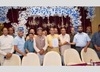 ਨਿਊ ਹਾਈ ਸਕੂਲ ਦੇ ਐਲੂਮਨੀ ਨੇ ਸੰਸਦ ਮੈਂਬਰ ਸੰਜੀਵ ਅਰੋੜਾ ਦਾ ਕੀਤਾ ਸਨਮਾਨ: ਸਮਰਥਨ ਲਈ ਕੀਤਾ ਧੰਨਵਾਦ