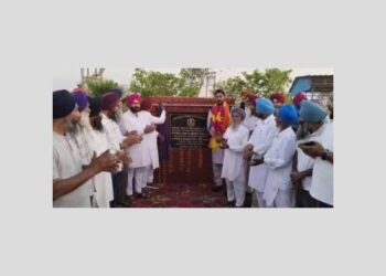 ਗੁਰਦਾਸਪੁਰ: ਕਰੀਬ ਪੌਣੇ 9 ਕਰੋੜ ਦੀ ਲਾਗਤ ਨਾਲ ਕਾਦੀਆਂ ਤੋਂ ਧਾਰੀਵਾਲ ਤੱਕ ਨਵੀਂ ਬਣੇਗੀ ਸੜਕ, ਸ਼ੈਰੀ ਕਲਸੀ ਨੇ ਰੱਖਿਆ ਨੀਹ ਪੱਥਰ