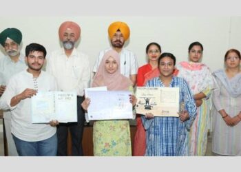 PAU ‘ਚ ਮਹਿੰਦਰ ਸਿੰਘ ਰੰਧਾਵਾ ਲਾਇਬਰੇਰੀ ਨੇ ਵਿਸ਼ਵ ਪੁਸਤਕ ਅਤੇ ਕਾਪੀਰਾਈਟ ਦਿਹਾੜਾ ਮਨਾਇਆ