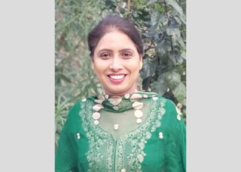 ਸਾਇੰਸ ਪ੍ਰੋਫੈਸਰ ਡਾ. ਭਵਨਦੀਪ ਉੱਪਲ ਨੇ ਜਿੱਤਿਆ ‘ਵਿਸ਼ਵ ਵਿਆਪੀ ਪੁਰਸਕਾਰ’