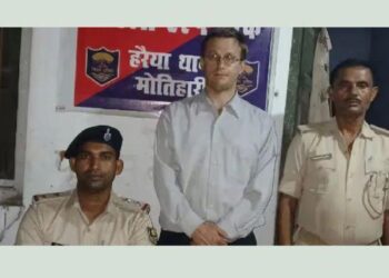 ਭਾਰਤ-ਨੇਪਾਲ ਸਰਹੱਦ ਤੋਂ ਅਮਰੀਕੀ ਨਾਗਰਿਕ ਗ੍ਰਿਫ਼ਤਾਰ