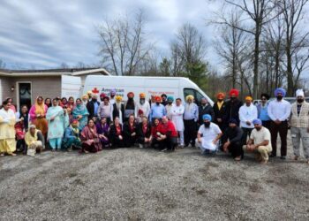 USA: ਖਾਲਸਾ ਸਾਜਨਾ ਦਿਵਸ ਵਿਸ਼ਾਖੀ ਸਬੰਧੀ ਸਿੱਖ ਸੈਂਟਰ ਫੋਰਟ ਵੇਨ ਵਿਖੇ ਸਲਾਨਾ ਸਮਾਗਮ ਤੇ ਖੂਨ ਦਾਨ ਕੈਪ ਲਗਾਇਆ