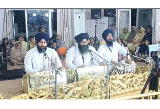 ਗੁਰਦੁਆਰਾ ਸੀਸਗੰਜ ਸਾਹਿਬ ਵਿਖੇ ਮਨਾਇਆ ਗਿਆ ਗੁਰੂ ਅਰਜਨ ਦੇਵ ਜੀ ਦਾ ਪ੍ਰਕਾਸ਼ ਪੁਰਬ