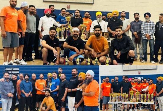 ਫਰਿਜ਼ਨੋ ’ਚ American ਸਿੱਖ ਸੰਗਤ ਵੱਲੋਂ ਕਰਵਾਇਆ ਗਿਆ 7ਵਾਂ ਵਾਲੀਬਾਲ ਸੂਟਿੰਗ ਟੂਰਨਾਮੈਂਟ ਯਾਦਗਾਰੀ ਢੰਗ ਨਾਲ ਸਮਾਪਤ