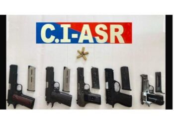 ਅਮਰੀਕਾ ਨਾਲ ਜੁੜੀ ਅੰਤਰਰਾਸ਼ਟਰੀ ਹਥਿਆਰ ਤਸਕਰੀ ਬੇਨਕਾਬ, ਮੁੱਖ ਮੁਲਜ਼ਮ ਕੀਤਾ ਕਾਬੂ