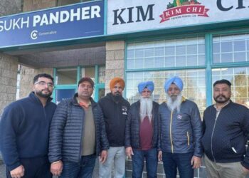 Canada: ਸਰੀ ਫਲੀਟਵੁੱਡ-ਪੋਰਟ ਕੈਲਸ ਤੋਂ ਕੰਸਰਵੇਟਿਵ ਉਮੀਦਵਾਰ ਸੁਖ ਪੰਧੇਰ ਵੱਲੋਂ ਵੋਟਰਾਂ ਨਾਲ ਨੁੱਕੜ ਮੀਟਿੰਗਾਂ
