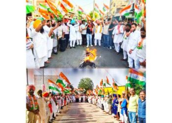 ਪਹਿਲਗਾਮ ਅੱਤਵਾਦੀ ਹਮਲੇ ਖ਼ਿਲਾਫ਼- ਫੂਕਿਆ ਪਾਕਿਸਤਾਨ ਦਾ ਪੁਤਲਾ