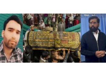 ਅੱਤਵਾਦੀਆਂ ਵਿਰੁੱਧ ਲੜਨ ਵਾਲੇ ਆਦਿਲ ਦੇ ਪਰਿਵਾਰ ਲਈ ਏਕਨਾਥ ਸ਼ਿੰਦੇ ਦਾ ਵੱਡਾ ਐਲਾਨ