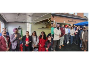 ਬਰੈਂਪਟਨ ਦੇ ਲਿਬਰਲ ਉਮੀਦਵਾਰਾਂ ਦੇ ਹੱਕ ਵਿੱਚ ਭਾਰੀ ਇਕੱਠ