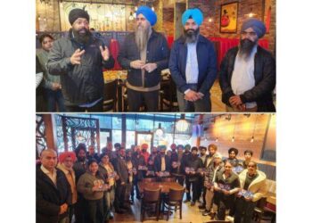 ਕੈਨੇਡਾ: ਟਿਮ ਉੱਪਲ ਤੇ ਜਸਰਾਜ ਹੱਲਣ ਨੇ ਰਾਜਵੀਰ ਢਿੱਲੋਂ ਦੇ ਹੱਕ ਵਿੱਚ ਸਰੀ ਸੈਂਟਰ ਦਾ ਦੌਰਾ ਕੀਤਾ