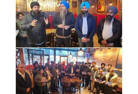 ਕੈਨੇਡਾ: ਟਿਮ ਉੱਪਲ ਤੇ ਜਸਰਾਜ ਹੱਲਣ ਨੇ ਰਾਜਵੀਰ ਢਿੱਲੋਂ ਦੇ ਹੱਕ ਵਿੱਚ ਸਰੀ ਸੈਂਟਰ ਦਾ ਦੌਰਾ ਕੀਤਾ