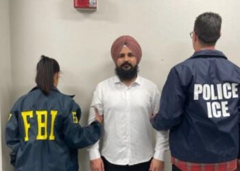 ਲੋੜੀਂਦਾ ਅੱਤਵਾਦੀ ਹੈਪੀ ਪਾਸੀਆ ਅਮਰੀਕਾ ਵਿੱਚ ਗ੍ਰਿਫ਼ਤਾਰ