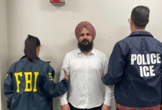 ਲੋੜੀਂਦਾ ਅੱਤਵਾਦੀ ਹੈਪੀ ਪਾਸੀਆ ਅਮਰੀਕਾ ਵਿੱਚ ਗ੍ਰਿਫ਼ਤਾਰ