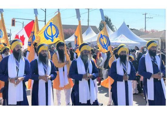 Canada : ਖਾਲਸਾ ਦੀਵਾਨ ਸੁਸਾਇਟੀ ਵੈਨਕੂਵਰ ਵੱਲੋਂ ਵਿਸਾਖੀ ਮੌਕੇ ਵਿਸ਼ਾਲ ਨਗਰ ਕੀਰਤਨ ਸਜਾਇਆ ਗਿਆ