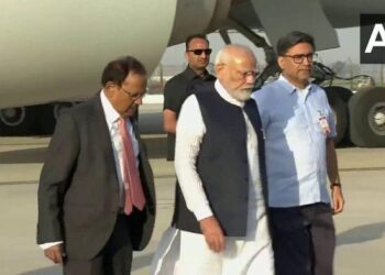 PM Modi ਸਾਊਦੀ ਅਰਬ ਦਾ ਦੌਰਾ ਰੱਦ ਕਰ ਕੇ ਪਹੁੰਚੇ ਦਿੱਲੀ, ਕੀਤੀ ਐਮਰਜੈਂਸੀ ਮੀਟਿੰਗ