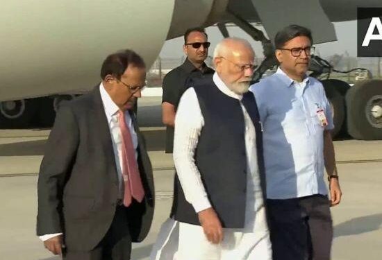 PM Modi ਸਾਊਦੀ ਅਰਬ ਦਾ ਦੌਰਾ ਰੱਦ ਕਰ ਕੇ ਪਹੁੰਚੇ ਦਿੱਲੀ, ਕੀਤੀ ਐਮਰਜੈਂਸੀ ਮੀਟਿੰਗ