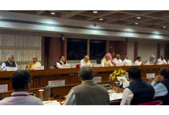 ਪਹਿਲਗਾਮ ਅੱਤਵਾਦੀ ਹਮਲੇ ‘ਤੇ ਅਹਿਮ ਮੀਟਿੰਗ ਵਿੱਚ ਸਰਕਾਰ ਨੇ ਸਰਬ ਪਾਰਟੀ ਆਗੂਆਂ ਨੂੰ ਕੀ ਕਿਹਾ ?