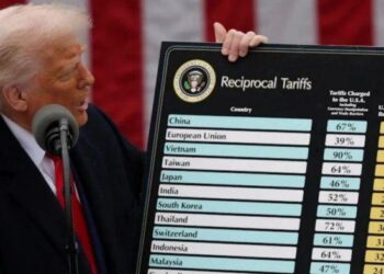 ਟਰੰਪ ਨੇ ਲਾਗੂ ਕੀਤੇ ਨਵੇਂ Tariffs, ਪੜ੍ਹੋ ਭਾਰਤ ਤੇ ਕਿੰਨਾ ਲਾਇਆ ਟੈਰਿਫ਼