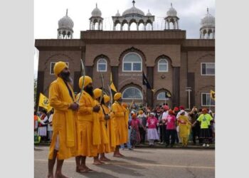 Canada: ਐਡਮਿੰਟਨ ਵਿਚ ਵਿਸ਼ਾਲ ਨਗਰ ਕੀਰਤਨ ਸਜਾਇਆ