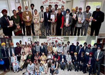 Canada: ਕੇਂਦਰੀ ਪੰਜਾਬੀ ਲੇਖਕ ਸਭਾ ਵੱਲੋਂ ਅਜਮੇਰ ਸਿੰਘ ਢਿੱਲੋਂ ਦੀ ਪੁਸਤਕ ‘ਜੀਵਨ ਫੁੱਲ ਜਾਂ ਕੰਡੇ’ ਰਿਲੀਜ਼