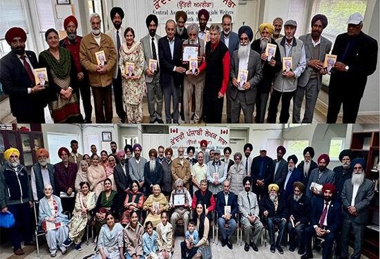 Canada: ਕੇਂਦਰੀ ਪੰਜਾਬੀ ਲੇਖਕ ਸਭਾ ਵੱਲੋਂ ਅਜਮੇਰ ਸਿੰਘ ਢਿੱਲੋਂ ਦੀ ਪੁਸਤਕ ‘ਜੀਵਨ ਫੁੱਲ ਜਾਂ ਕੰਡੇ’ ਰਿਲੀਜ਼