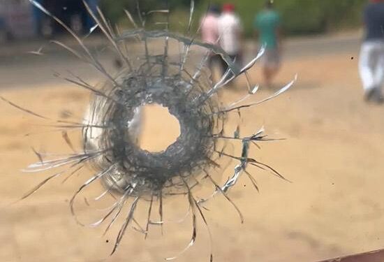 ਪ੍ਰਾਪਰਟੀ ਡੀਲਰ ਦੇ ਦਫ਼ਤਰ ‘ਤੇ ਫਿਰੌਤੀ ਨੂੰ ਲੈ ਕੇ ਦਿਨ-ਦਿਹਾੜੇ ਚੱਲੀਆਂ ਗੋਲੀਆਂ