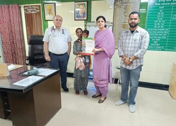 ਜ਼ਰੂਰਤਮੰਦ ਬੱਚੀ ਦਾ ਸਿਵਲ ਹਸਪਤਾਲ ਸੁਲਤਾਨਪੁਰ ਲੋਧੀ ਦੇ ਡਾਕਟਰਾਂ ਵੱਲੋਂ ਕਰਵਾਇਆ ਗਿਆ ਇਲਾਜ