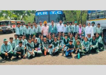 ਸਰਕਾਰੀ ਸੀਨੀਅਰ ਸੈਕੰਡਰੀ ਸਕੂਲ ਰਾਮਸਰਾ ਦੇ ਬੱਚਿਆਂ ਨੇ ਸਾਇੰਸ ਸਿਟੀ ਦਾ ਟੂਰ ਲਗਾਇਆ