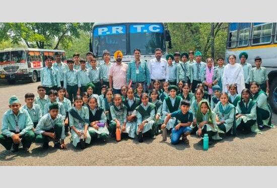 ਸਰਕਾਰੀ ਸੀਨੀਅਰ ਸੈਕੰਡਰੀ ਸਕੂਲ ਰਾਮਸਰਾ ਦੇ ਬੱਚਿਆਂ ਨੇ ਸਾਇੰਸ ਸਿਟੀ ਦਾ ਟੂਰ ਲਗਾਇਆ