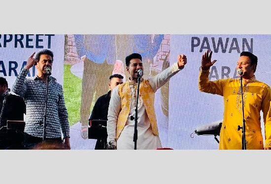 ਵਾਰਸ ਭਾਰਾਵਾ ਨੇ ਪੰਜਾਬੀ ਵਿਰਸਾ 2025 ਸ਼ੋਅ ਦੌਰਾਨ ਫਰਿਜ਼ਨੋ ‘ਚ ਕਰਵਾਈ ਬਹਿਜਾ ਬਹਿਜਾ..!