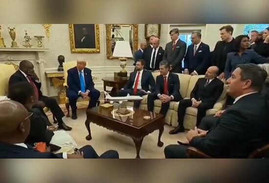 ਟਰੰਪ ਨੇ ਛੇਵੀਂ ਵਾਰ ਕਿਹਾ: ‘ਮੈਂ ਪਾਕਿਸਤਾਨ ਅਤੇ ਭਾਰਤ ਵਿਚਕਾਰ ਜੰਗ ‘ਵਪਾਰ’ ਰਾਹੀਂ ਕੀਤੀ ਖਤਮ’